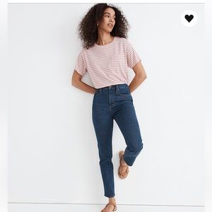 Madewell NWT Perfect Vintage Jeans in Haight Wash